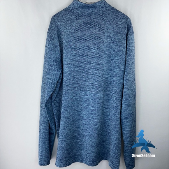 1198 lululemon Metal Vent Tech Midnight Half-Zip – XL – Blue - Picture 10 of 14